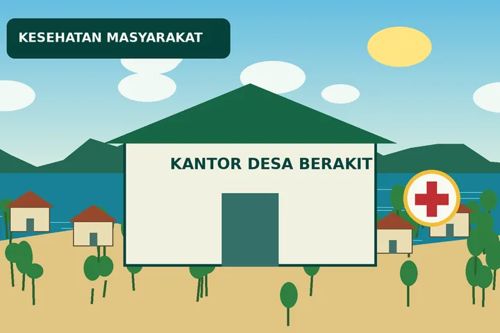 Ilustrasi Pencegahan Stunting di Desa Berakit